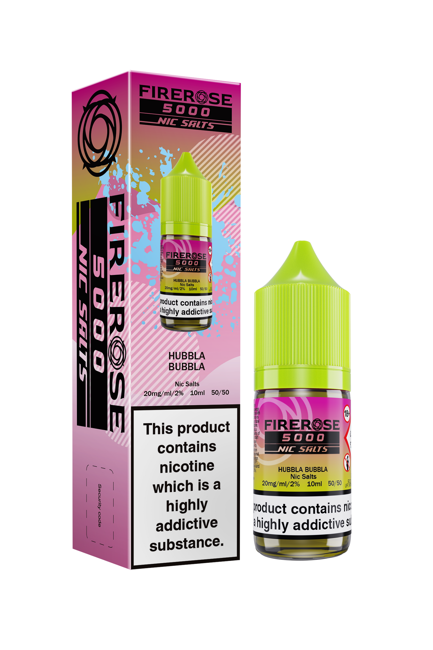 ELUX FIREROSE SALTS 20mg
