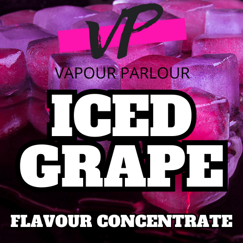 Vapour Parlour Iced Grape E-liquid flavour concentrate