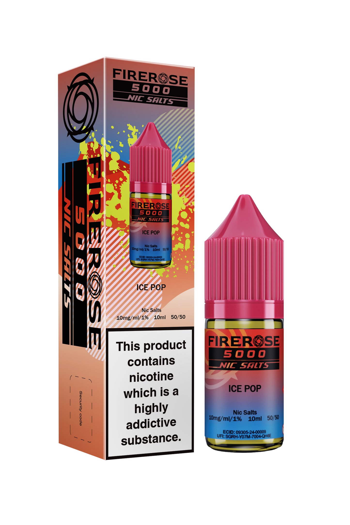 ELUX FIREROSE SALTS 20mg