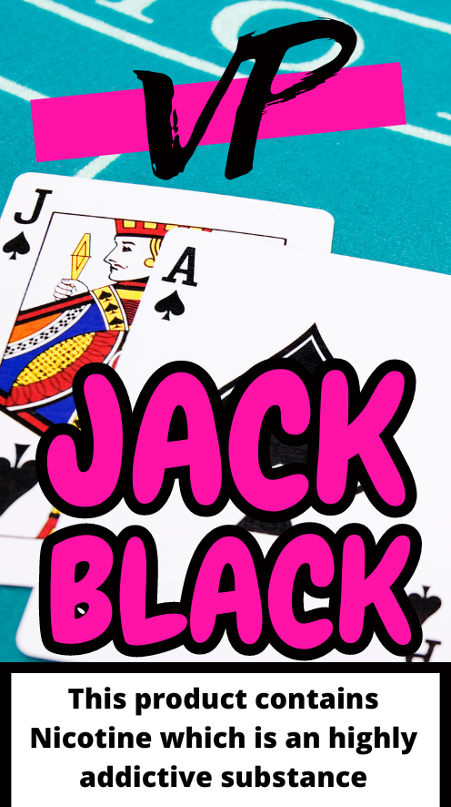 JACK BLACK 30ML ELIQUID