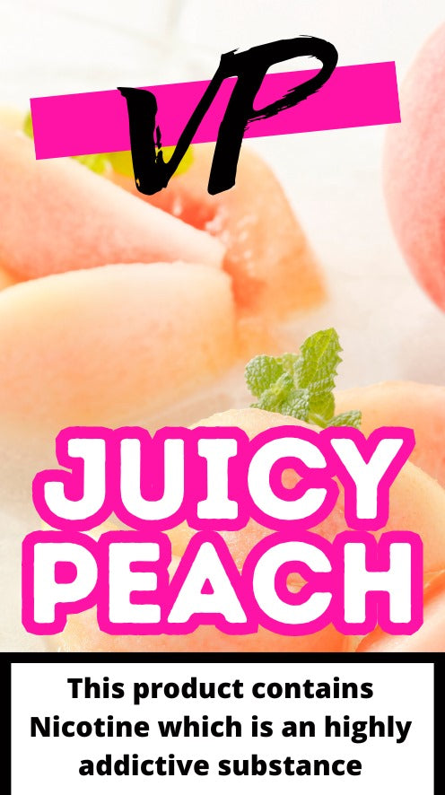 PEACH FLAVOURED ELIUID