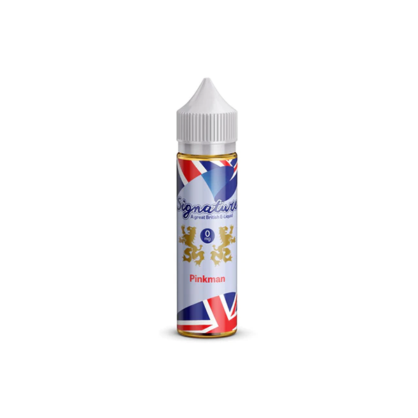 Signature Flavours 50ml E-liquid 0mg (50VG/50PG)