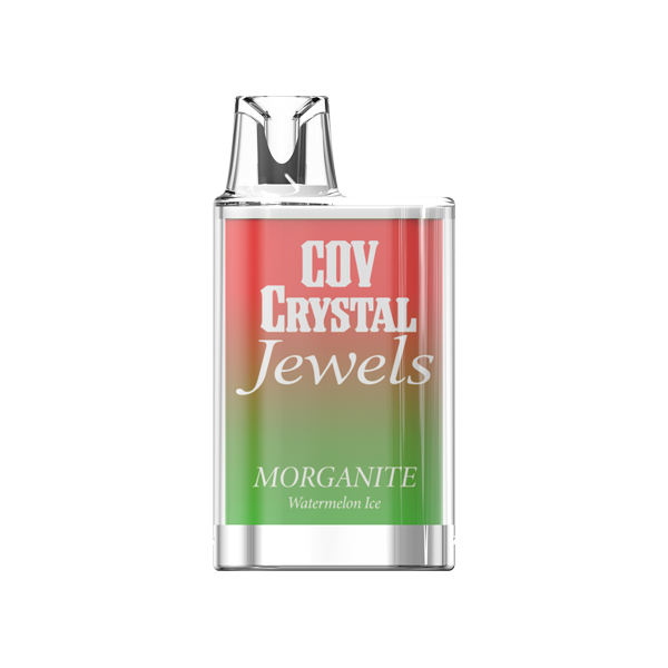 20mg Chief Of Vapes Crystal Jewels Disposable Vape Device 600 Puffs