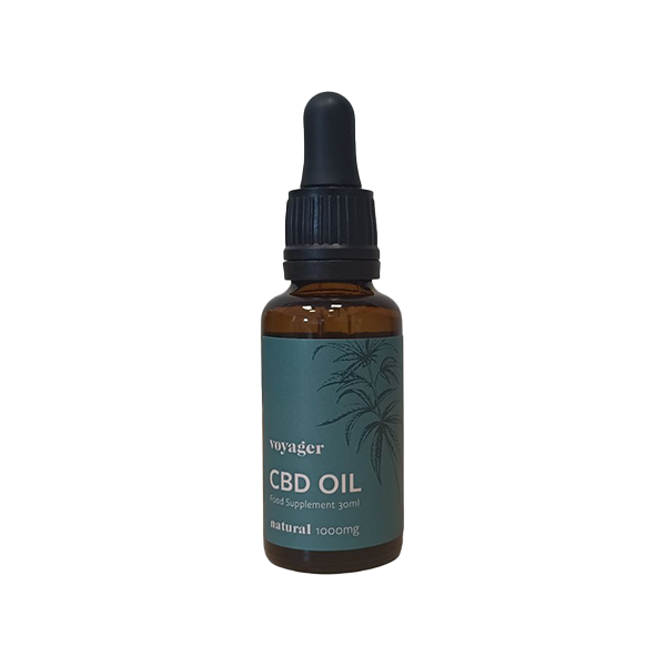 Voyager 1000mg CBD Oil 30ml