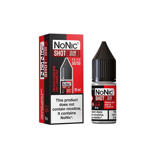 120mg NoNic Shot 10ml (50VG/50PG)