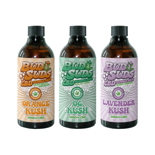 Bud Suds 1000mg CBD Bubble Bath - 300ml