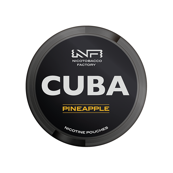 43mg CUBA Black Nicotine Pouches - 25 Pouches