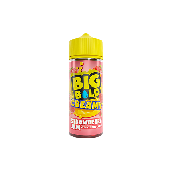 0mg Big Bold Creamy Series 100ml E-liquid (70VG/30PG)