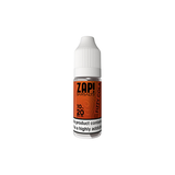 20mg ZAP! Bar Salts Nic Salt 10ml (50VG/50PG)