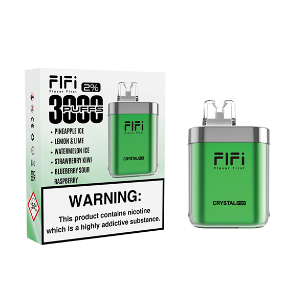 FLFI Crystal 5 in 1 Pod Kit 3000 Puffs