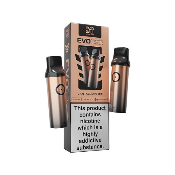 20mg Pod Salt Evolve Pods 2ml - 600 Puffs