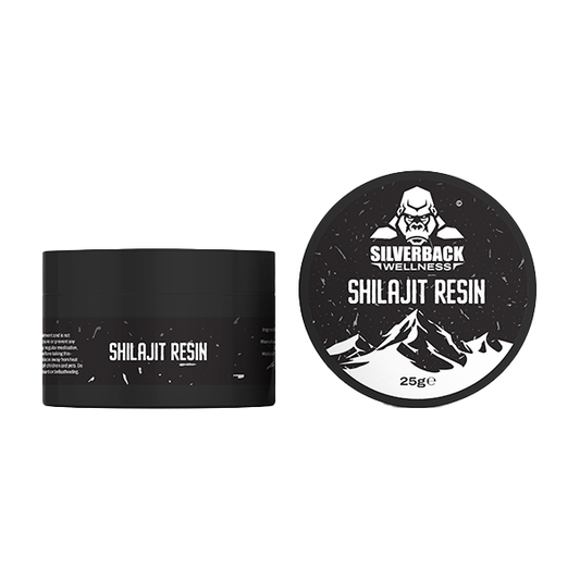 Silverback Wellness Shilajit Resin 25g