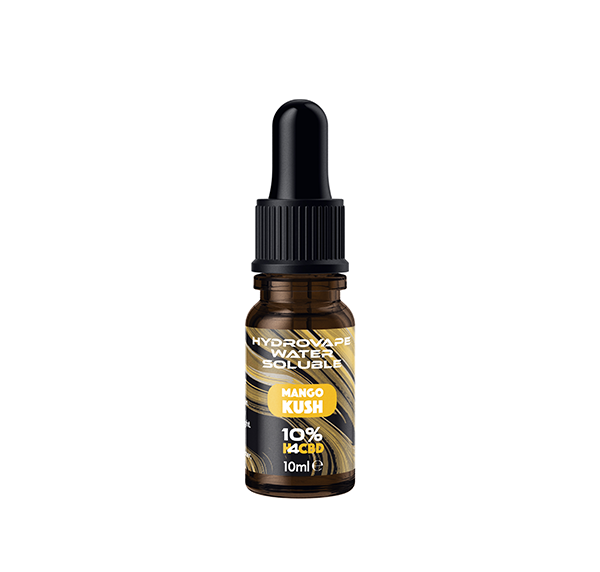 Hydrovape 10% Water Soluble  H4 CBD - 10ml