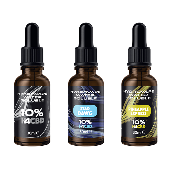 Hydrovape 10% Water Soluble  H4-CBD - 30ml