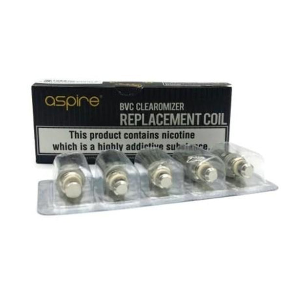 Aspire BVC Coil 5 pack 1.6ohm