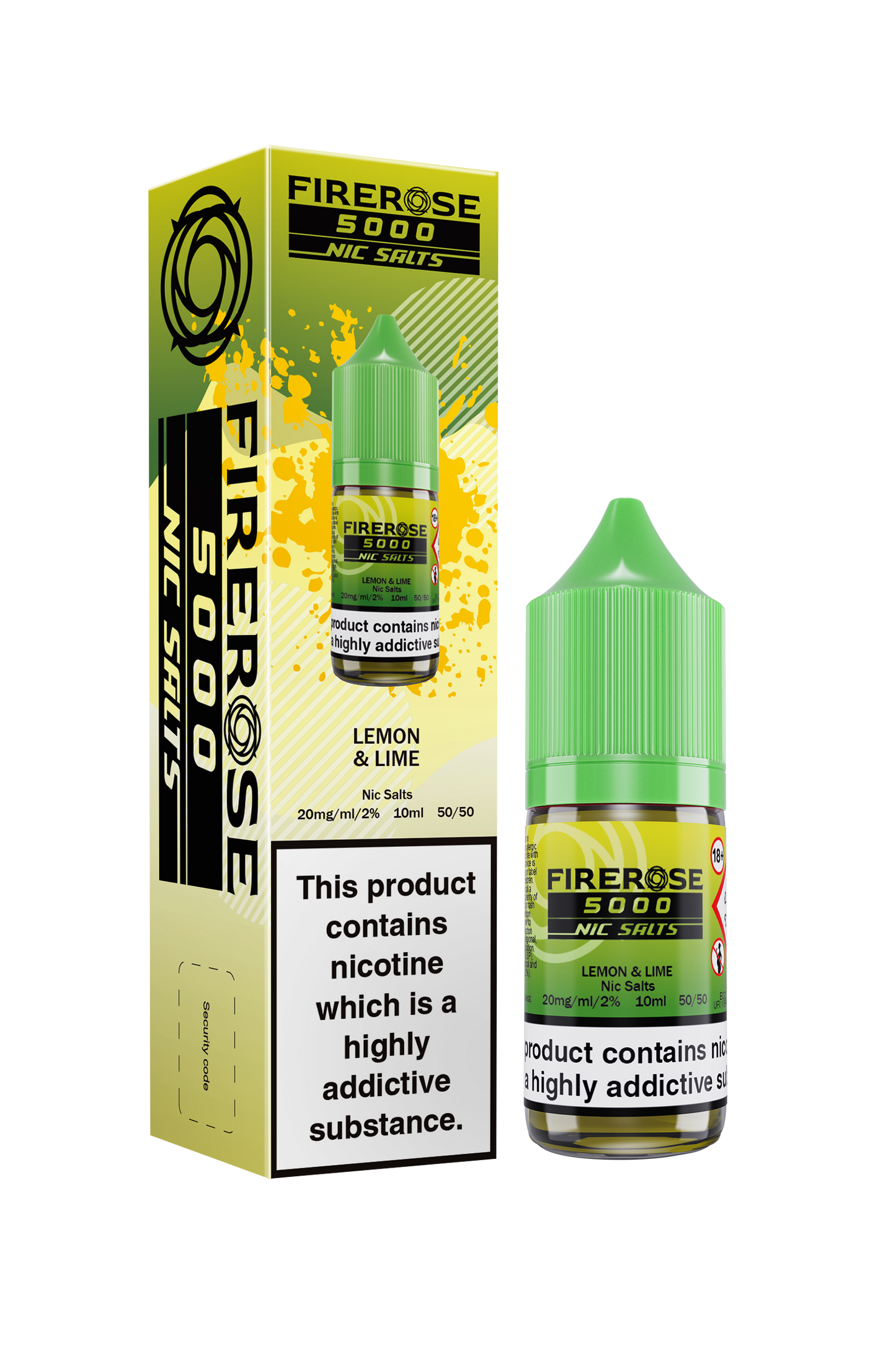 ELUX FIREROSE SALTS 20mg