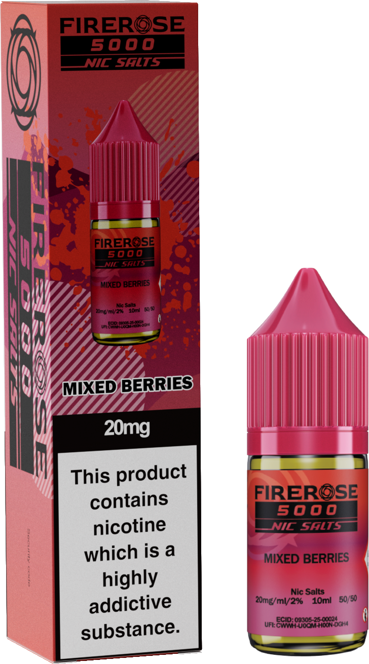 ELUX FIREROSE SALTS 10MG