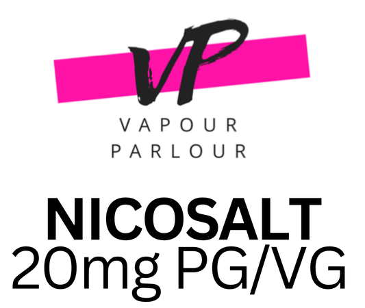 Vapour Parlour Nicotine salt shot 20mg