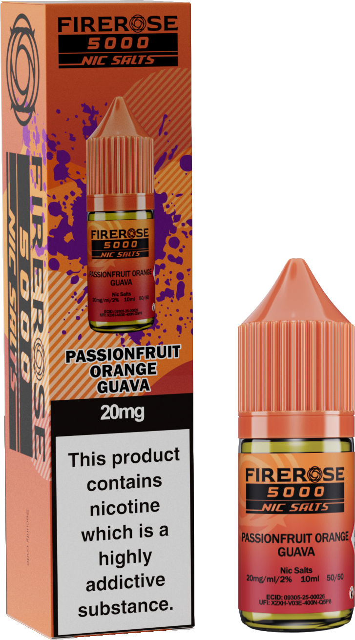 ELUX FIREROSE SALTS 20mg