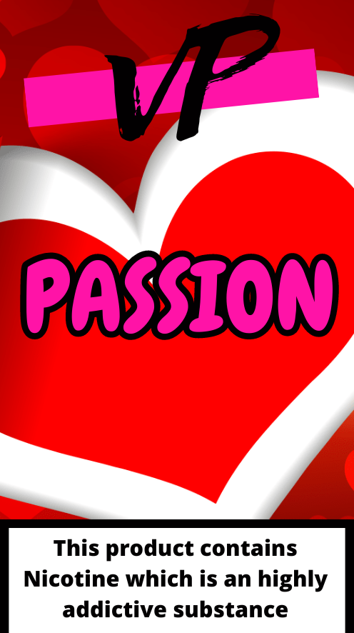 PASSION 30ML ELIQUID