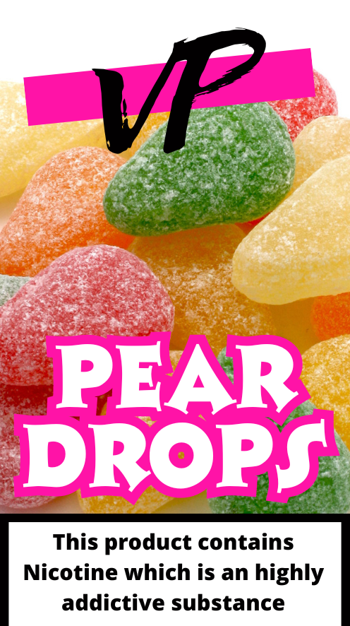 PEAR DROPS 30ML ELIQUID