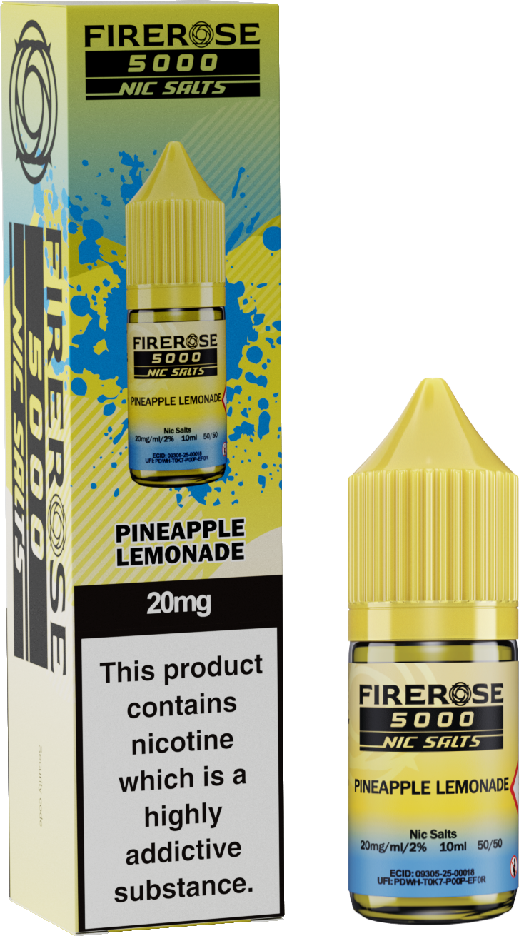 ELUX FIREROSE SALTS 20mg