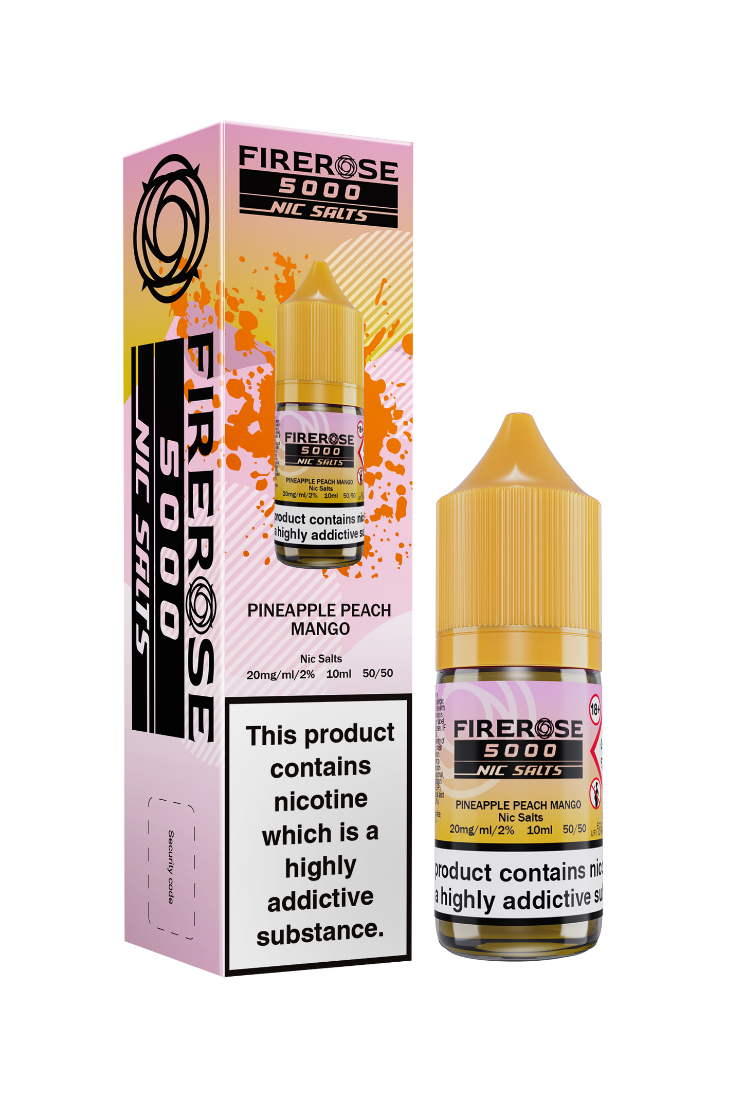ELUX FIREROSE SALTS 10MG