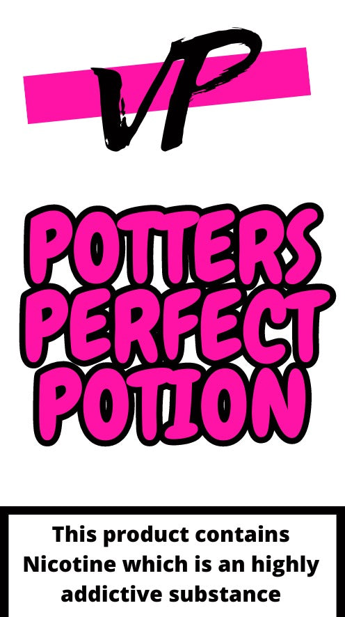 POTTERS PERFECT POTION ELIQUID VAPOUR PARLOUR