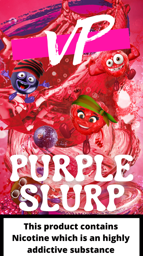 purple slurp eliquid vapour parlour