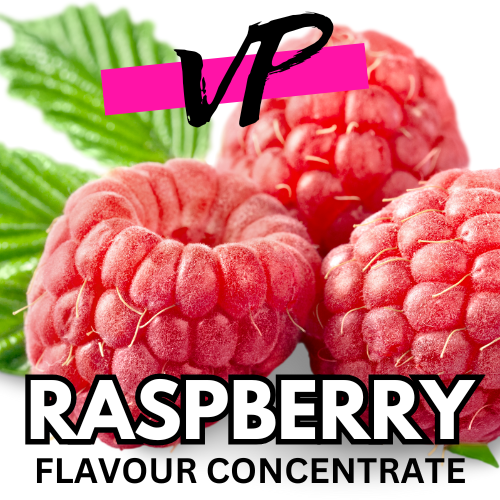 Quite simply the juiciest ripest Raspberry flavour profile to set your taste buds tingling in concentate form 15ml