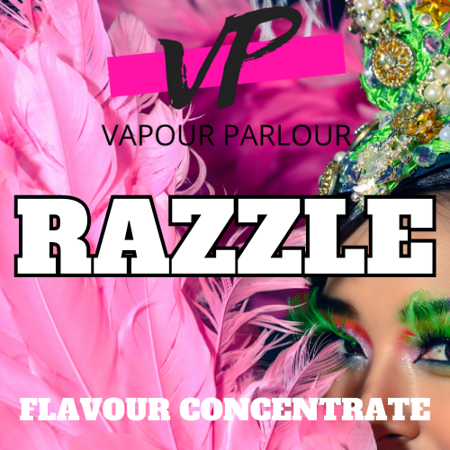 Vapour Parlour Razzle E-liquid concentrate 15ml