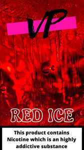 Vapour Parlour Red Ice E-liquid