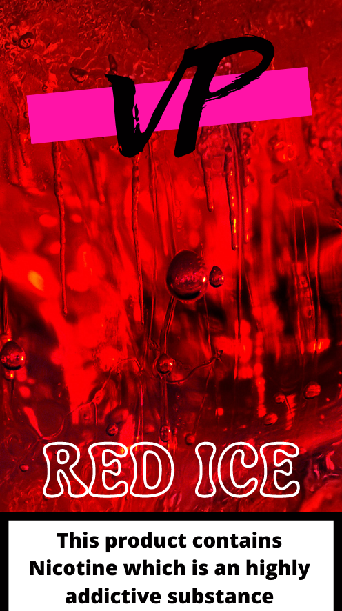 Vapour Parlour Red Ice E-liquid