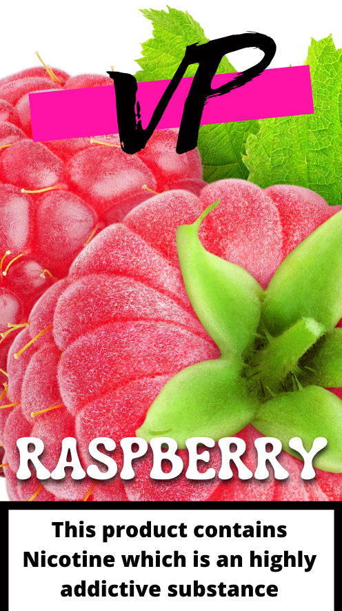 Raspberry eliquid juice Vapour Parlour