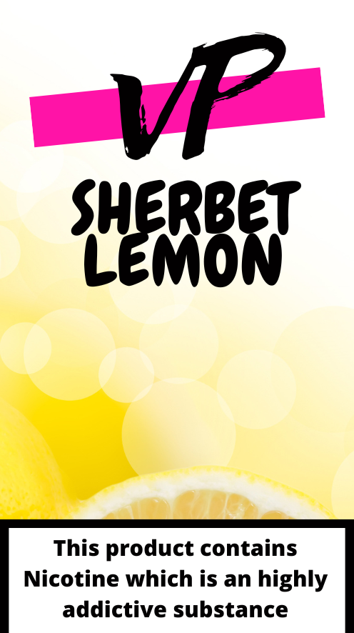 SHERBET LEMON 30ML ELIQUID