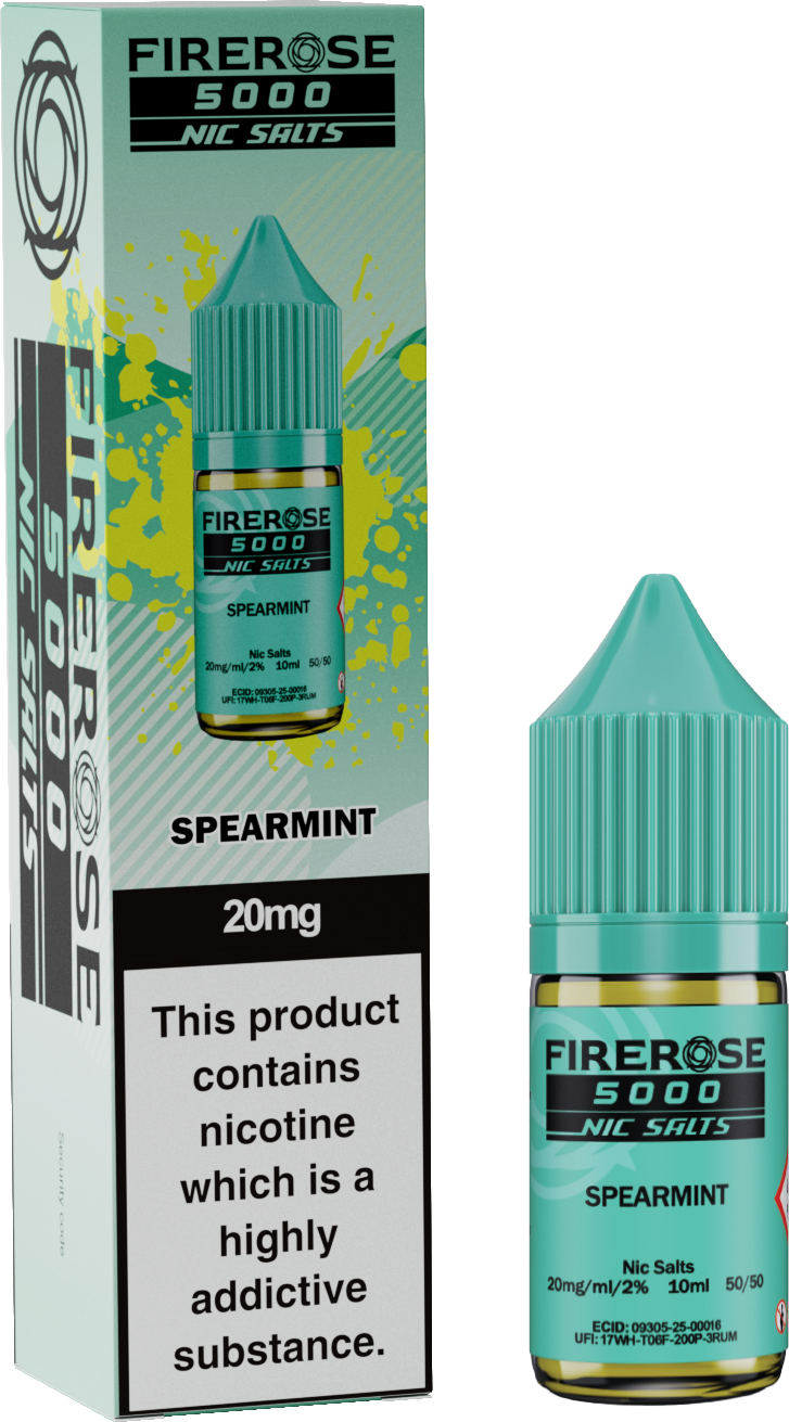 ELUX FIREROSE SALTS 10MG
