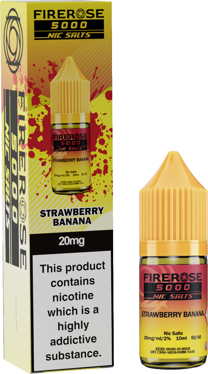 ELUX FIREROSE SALTS 20mg