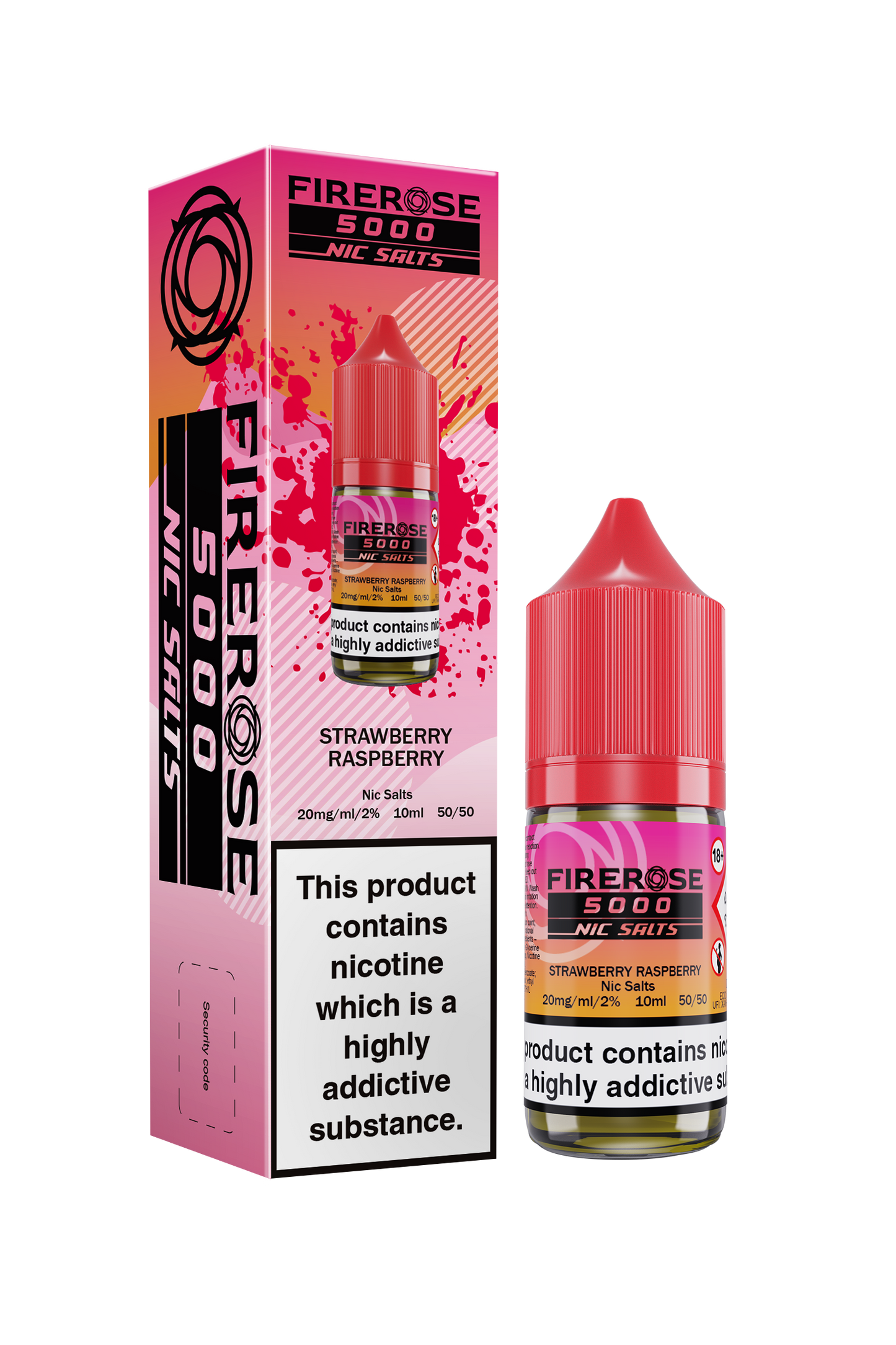 ELUX FIREROSE SALTS 20mg