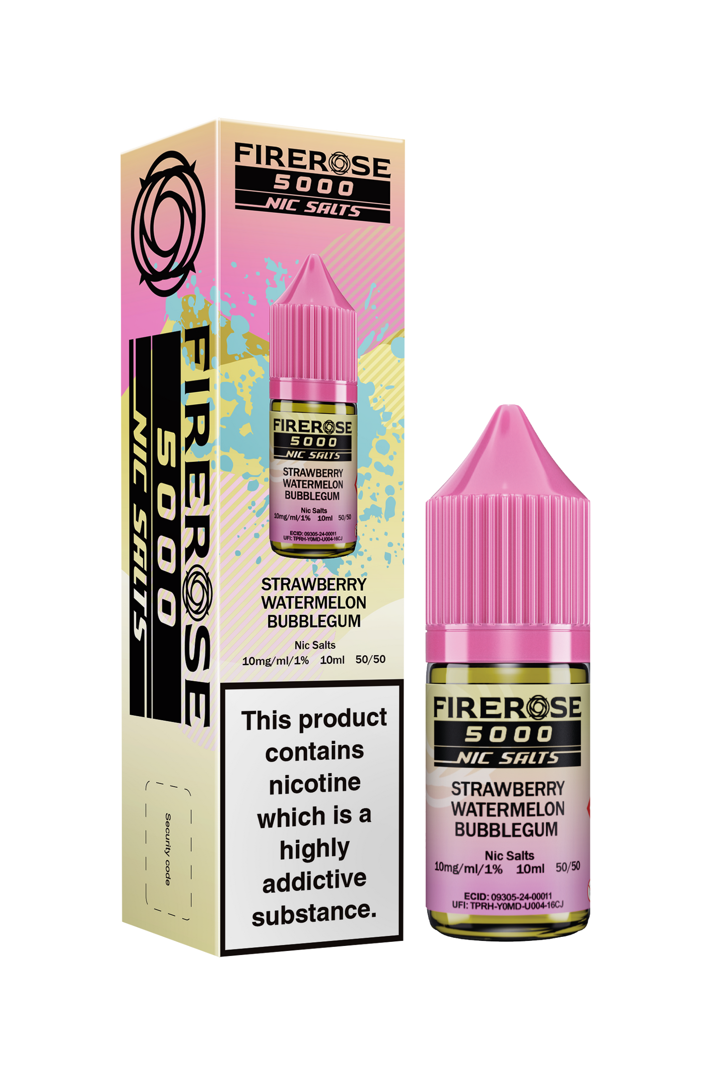 ELUX FIREROSE SALTS 20mg
