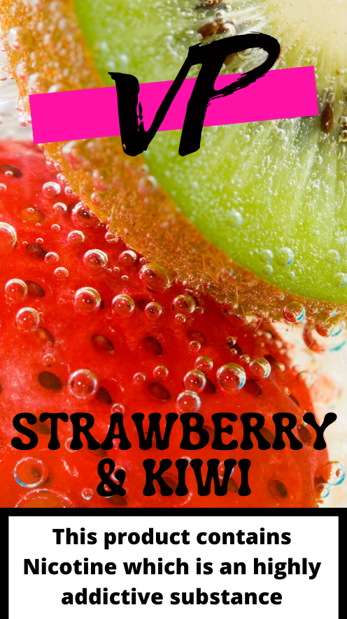 CONCENTRATE STRAWBERRY & KIWI 15ML