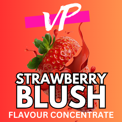 STRAWBERRY FLAVOURED ELIQUID CONCENTRATE SIMILAR TO THE ORIGINAL OPAL FRUIT STRAWBERRY