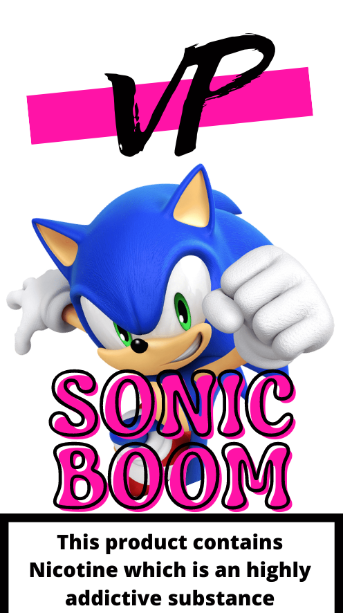 SONIC BOOM 30ML ELIQUID