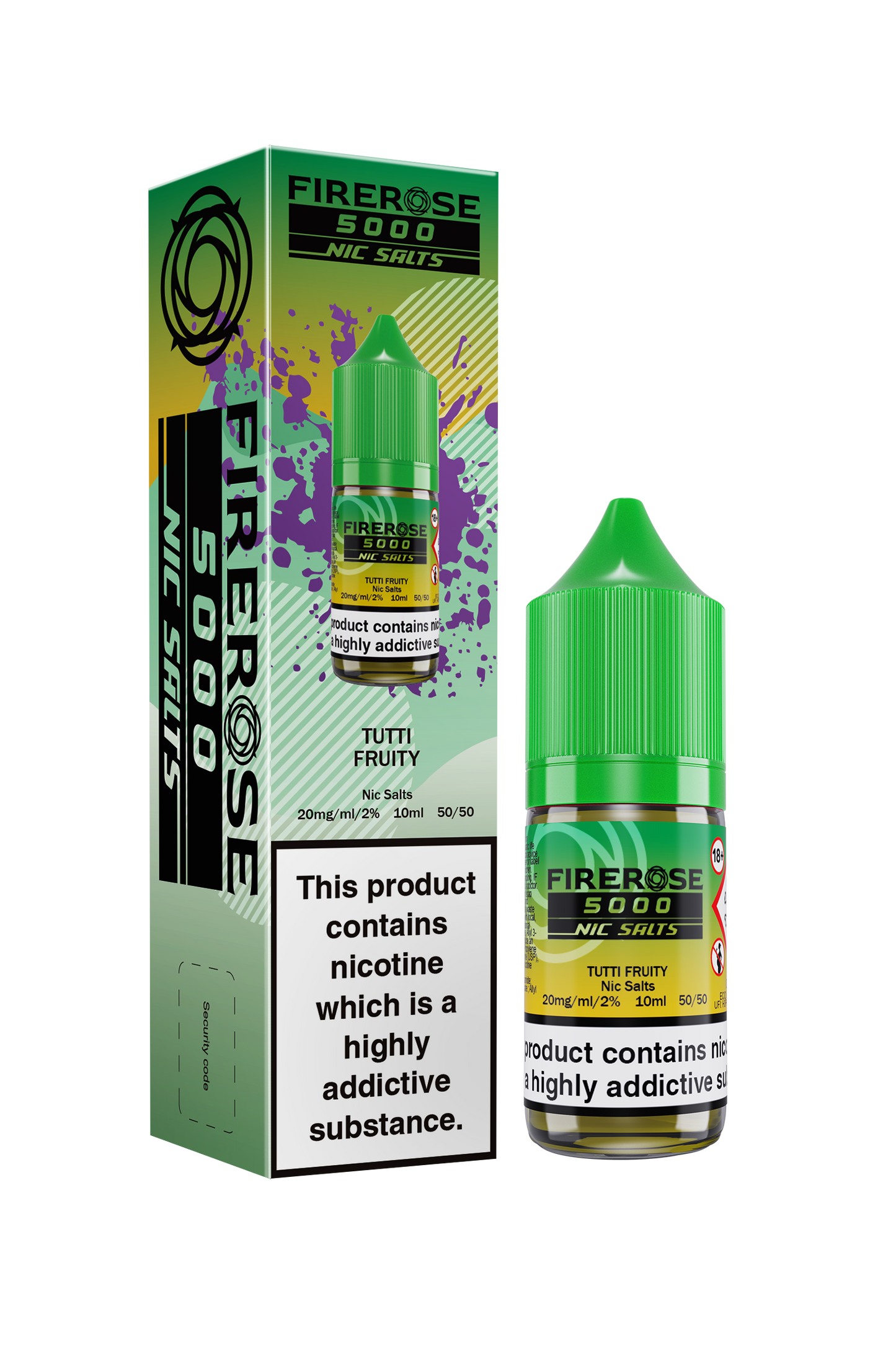 ELUX FIREROSE SALTS 20mg