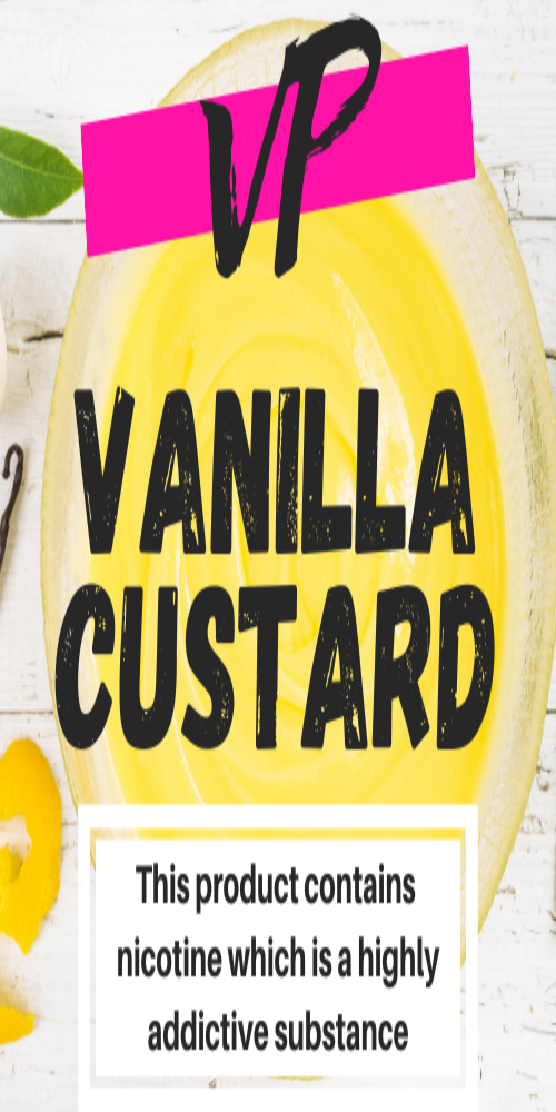 Vanilla Custard Eliquid 