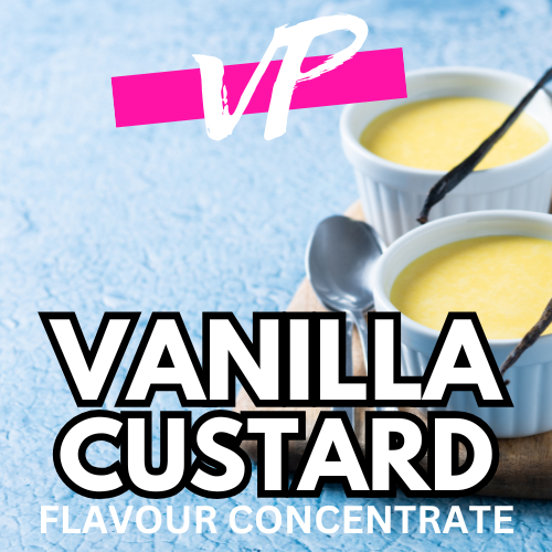 Vanilla Custard Eliquid concentrate 15ml