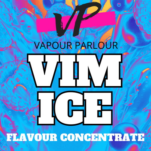 Vim Ice E-Liquid Flavour Concentrate 15ml