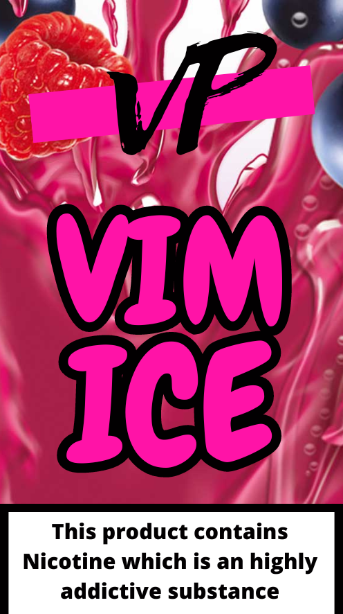 VIM ICE 30ML ELIQUID