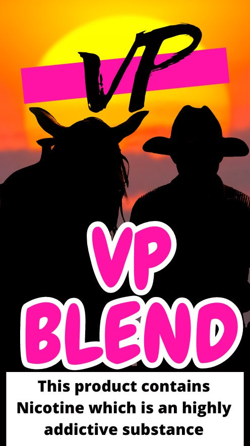 vp blend tobacco flavoured eliquid vapour parlour