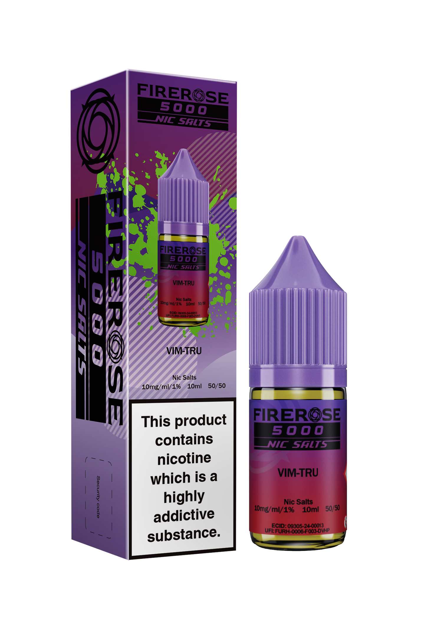 ELUX FIREROSE SALTS 10MG