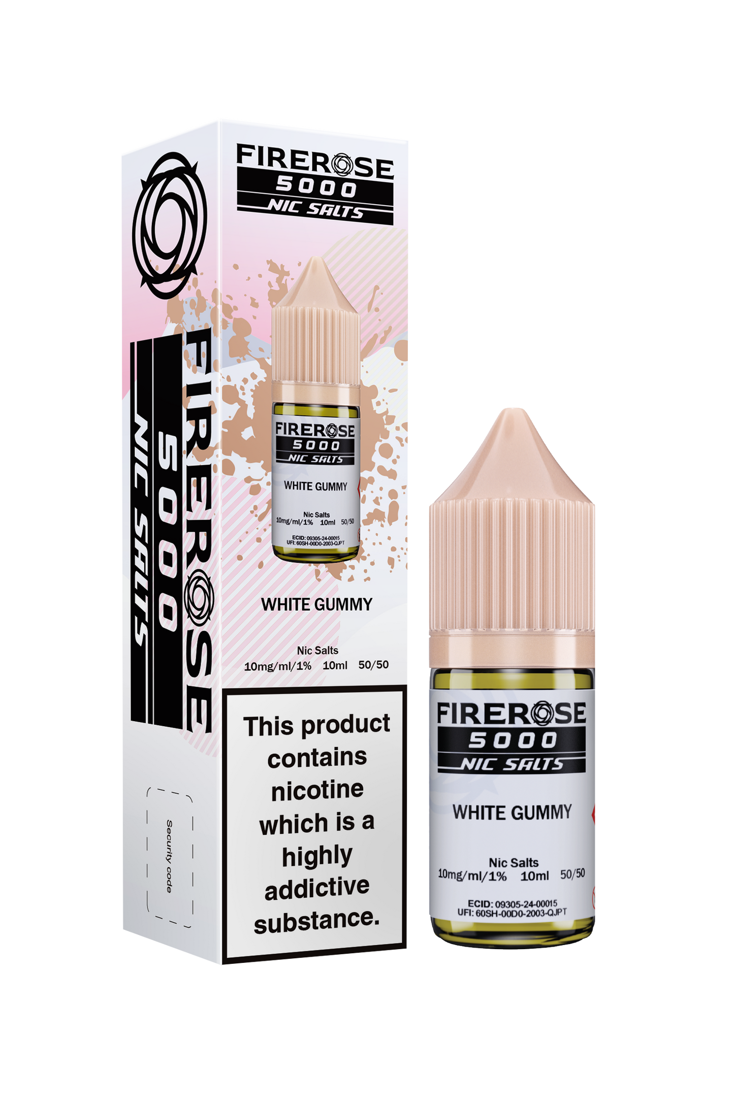 ELUX FIREROSE SALTS 10MG